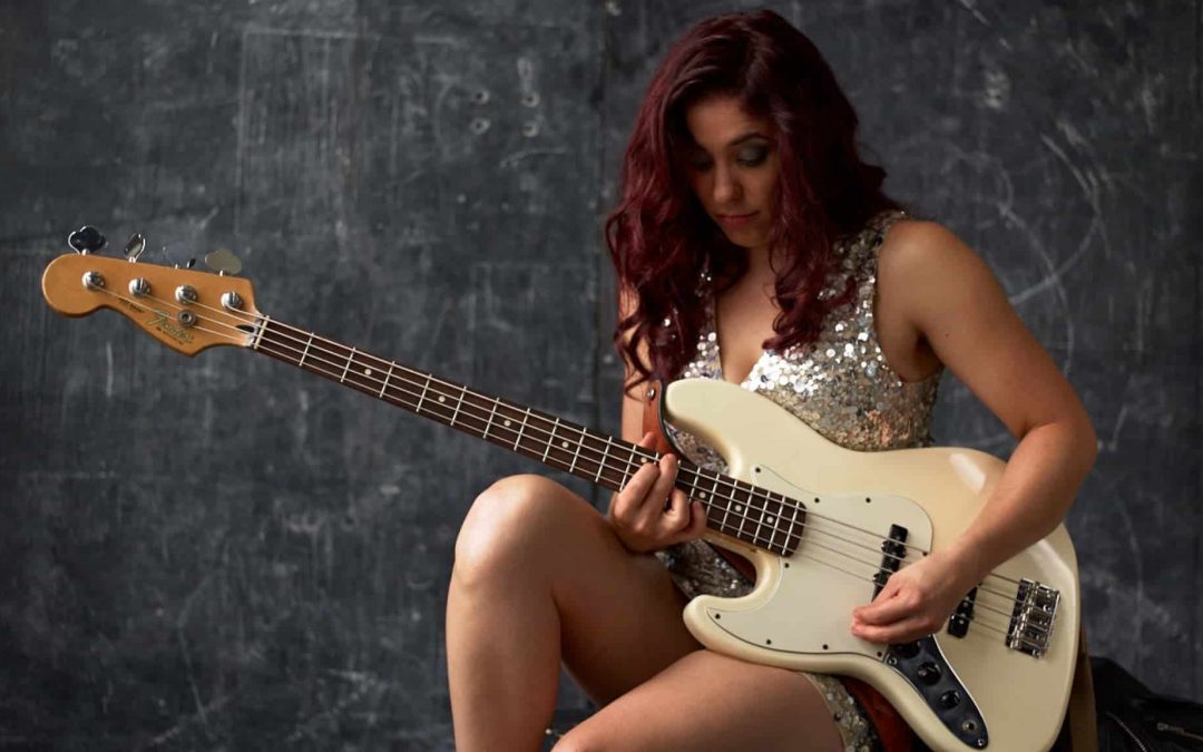 Jimmy’s Jazz & Blues Club Features GRAMMY® Award Nominated & 4x-Blues Music Award-Winning Singer & Bass Guitarist DANIELLE NICOLE on Sunday July 17 at 7:30 P.M.