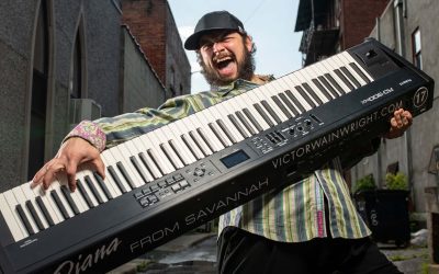 Jimmy’s Jazz & Blues Club Features GRAMMY® Award Nominee & 7x-Blues Music Award-Winning Pianist/Keyboardist & Vocalist VICTOR WAINWRIGHT & THE TRAIN on Sunday October 9 at 7:30 P.M.
