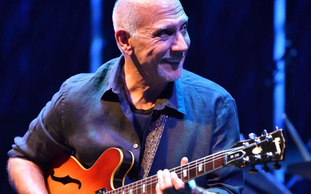 Jimmy’s Jazz & Blues Club Features 4x-GRAMMY® Award-Winner & 19x-GRAMMY® Nominated Guitar Legend LARRY CARLTON on Saturday December 3 at 7 & 9:30 P.M.
