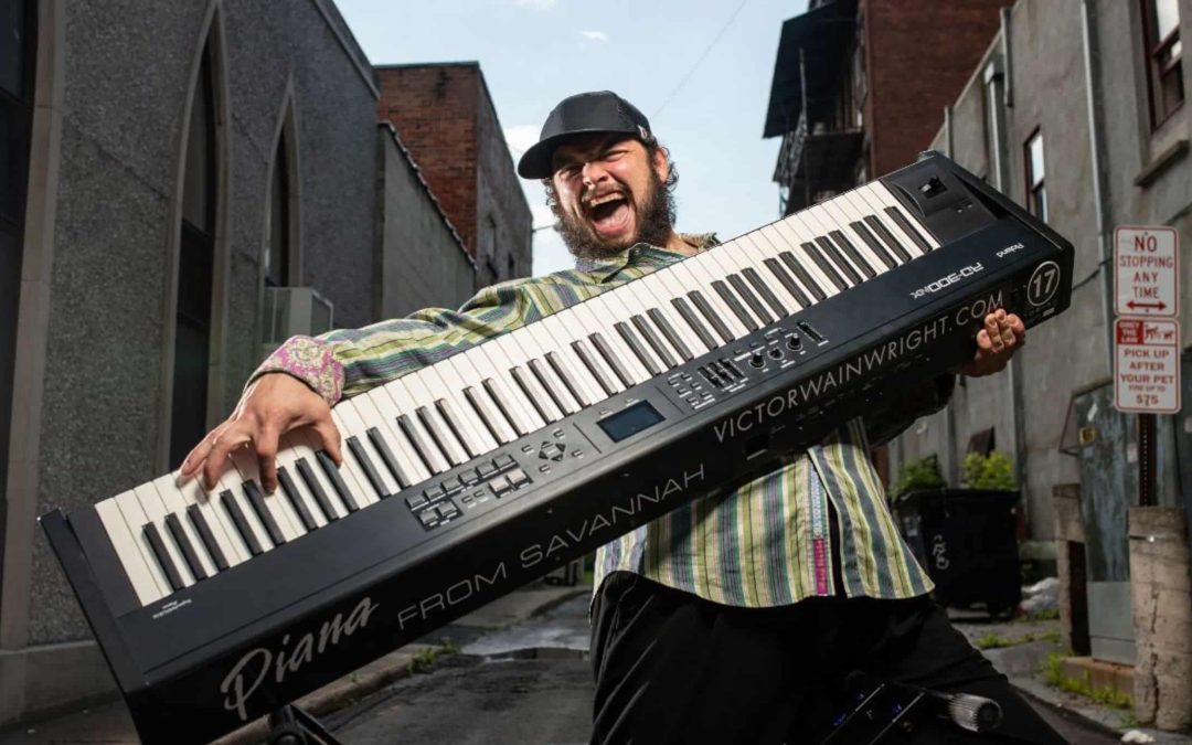 Jimmy’s Jazz & Blues Club Features GRAMMY® Award Nominee & 7x-Blues Music Award-Winning Pianist/Keyboardist and Vocalist VICTOR WAINWRIGHT & THE TRAIN on Saturday July 8 at 7 & 9:30 P.M.