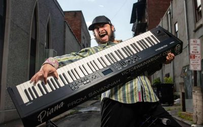 Jimmy’s Jazz & Blues Club Features GRAMMY® Award Nominee & 7x-Blues Music Award-Winning Pianist/Keyboardist and Vocalist VICTOR WAINWRIGHT & THE TRAIN on Saturday July 8 at 7 & 9:30 P.M.