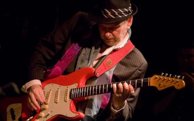 Jimmy’s Jazz & Blues Club Features 2x-GRAMMY® Award Nominee, 4x-Blues Music Award-Winner & 43x-Blues Music Award Nominated Guitarist RONNIE EARL on Saturday May 27 at 7:30 P.M.