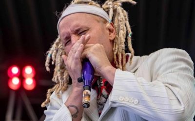 Jimmy’s Jazz & Blues Club Features 3x-Blues Music Award-Winner & 11x-Blues Music Award Nominated Singer, Songwriter and Master Harmonica Player JASON RICCI on Thursday April 4 at 7:30 P.M.
