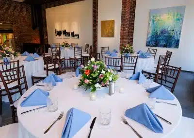 Private Dinner in Gallery Private Dinner in Gallery
