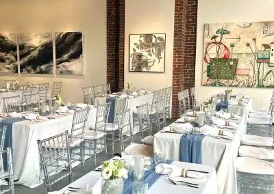 Coastal Wedding in Gallery Coastal Wedding in Gallery