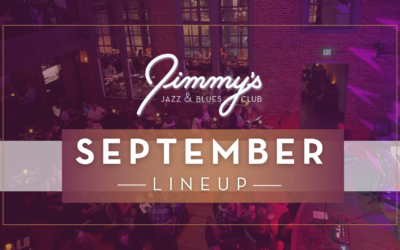 September’s Stage Shines at Jimmy’s
