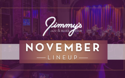 Experience the Rhythm of November at Jimmy’s Jazz & Blues Club